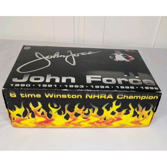 John Force Castol 6 Time Champion 1996 Pontiac Funny Car 1 of 20,000 - Picture 7 of 9